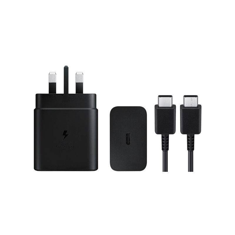 شارژر دیواری 45 وات سامسونگ مدل EP-T4511 به همراه کابل تبدیل USB-C